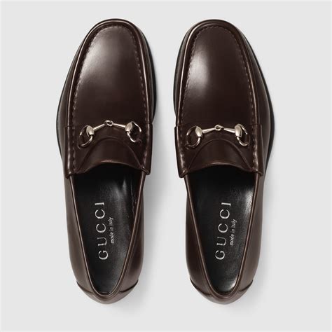 gucci men's moccasins with horsebit|gucci loafers for sale.